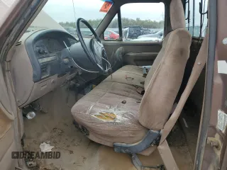 1993 Ford F-250 with VIN 2FTHF26M8PCA01973, listed as a Copart auction lot 50171905 with 0 mi miles and Salvage Title. Bid and sale history available at carsss.com. Image 7.