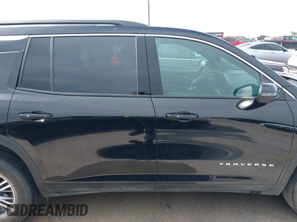 2024 Chevrolet Traverse FWD LT with VIN 1GNERGKS5RJ176849, listed as a IAAI auction lot 42066415 with 13,740 mi miles and . Bid and sale history available at DreamBid. Image 13.