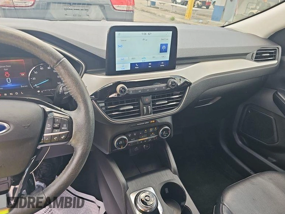 2021 Ford Escape SEL Hybrid with VIN 1FMCU0CZ4MUA54097, listed as a IAAI auction lot 42566428 with 45,342 mi miles and . Bid and sale history available at DreamBid. Image 19.