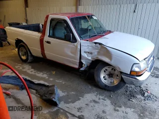 1999 Ford Ranger XL with VIN 1FTYR10C7XPB67854, listed as a Copart auction lot 86255294 with 169,102 mi miles and Salvage title. Bid and sale history available at DreamBid. Image 4.