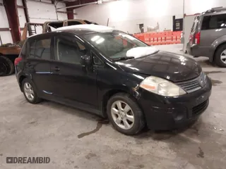 2009 Nissan Versa 1.8 S with VIN 3N1BC13E99L393142, listed as a IAAI auction lot 41377246 with 115,591 mi miles. Bid and sale history available at carsss.com. Image 1.
