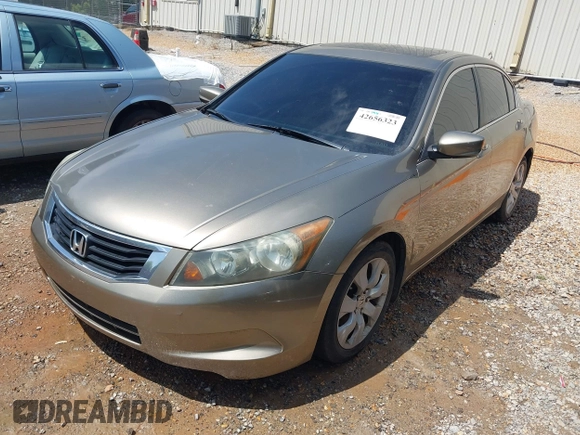 2010 Honda Accord EX with VIN 1HGCP2F74AA009841, listed as a IAAI auction lot 42656323 with 183,169 mi miles and . Bid and sale history available at DreamBid. Image 2.