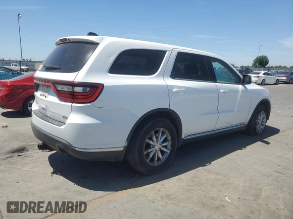2015 Dodge Durango SXT с VIN 1C4RDJAG2FC240140, выставлен на аукционе Copart как лот 56424555 с пробегом 239 250 миль миль и Списание • Salvage title. История ставок и продаж доступна на DreamBid. Изображение 3.