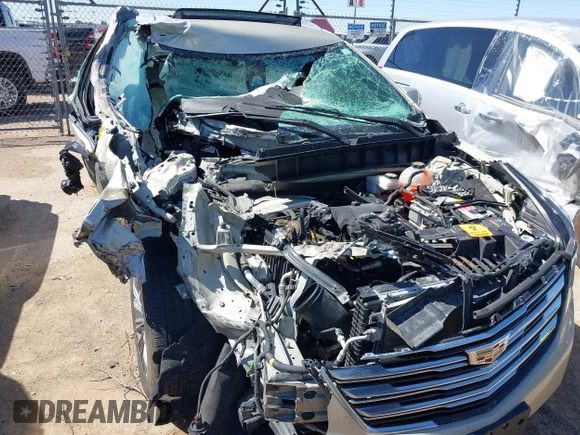 2017 Cadillac XT5 Luxury FWD with VIN 1GYKNBRS0HZ163260, listed as a IAAI auction lot 42066748 with Not provided miles and . Bid and sale history available at DreamBid. Image 6.