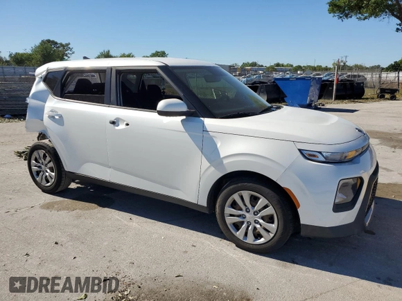 2020 Kia Soul LX with VIN KNDJ23AU5L7119434, listed as a Copart auction lot 49129565 with 68,253 mi miles and Non Repairable. Bid and sale history available at carsss.com. Image 4.