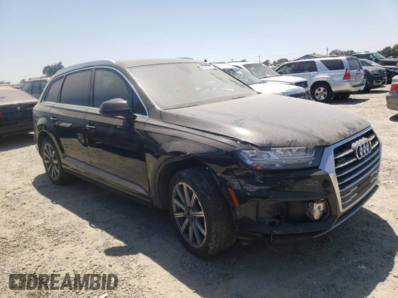 2017 Audi Q7 Premium Plus с VIN WA1LAAF76HD048718, выставлен на аукционе Copart как лот 59647563 с пробегом 94 449 миль миль и Списание • Salvage title. История ставок и продаж доступна на DreamBid. Изображение 4.