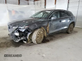 2016 Mazda CX-9 Touring z VIN JM3TCBCY9G0113741, wystawiony jako Copart lot #53789475 z przebiegiem 88 124 mil mil oraz Szkoda całkowita • Salvage title. Historia ofert i sprzedaży dostępna na DreamBid. Obrazek 1.