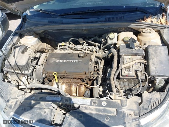 2016 Chevrolet Cruze Limited LS with VIN 1G1PC5SHXG7216650, listed as a IAAI auction lot 41972716 with 179,514 mi miles. Bid and sale history available at carsss.com. Image 10.