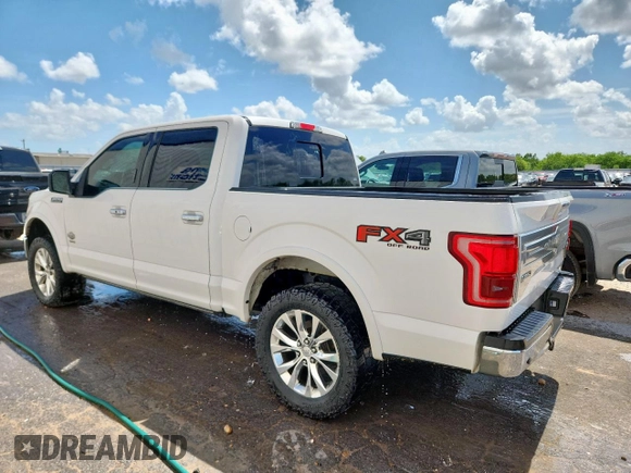 2015 Ford F-150 XLT with VIN 1FTEW1EG6FFC86295, listed as a Copart auction lot 63894185 with 185,566 mi miles and Clean title. Bid and sale history available at DreamBid. Image 2.