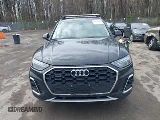 2022 Audi Q5 S line Premium z VIN WA1GAAFY4N2046211, wystawiony jako IAAI lot #41934968 z przebiegiem 36 437 mil mil oraz . Historia ofert i sprzedaży dostępna na DreamBid. Obrazek 12.