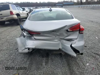 2017 Kia Forte LX with VIN 3KPFK4A79HE045304, listed as a Copart auction lot 48593325 with 86,087 mi miles and Salvage Title. Bid and sale history available at carsss.com. Image 6.