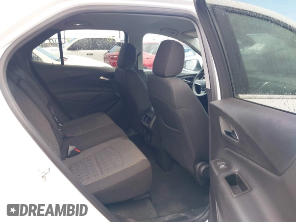 2024 Chevrolet Equinox LT with VIN 3GNAXKEG3RL323001, listed as a IAAI auction lot 42626909 with 31,944 mi miles and . Bid and sale history available at DreamBid. Image 8.