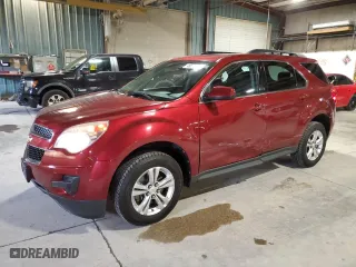 2012 Chevrolet Equinox LT w/1LT with VIN 2GNALDEK7C6315541, listed as a Copart auction lot 49579825 with 63,088 mi miles and Salvage Title. Bid and sale history available at carsss.com. Image 1.