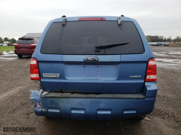 2009 Ford Escape XLT with VIN 1FMCU93G49KC81537, listed as a Copart auction lot 51544895 with 120,063 mi miles and Salvage Title. Bid and sale history available at carsss.com. Image 6.