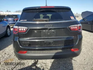 2023 Jeep Compass Sport with VIN 3C4NJDAN9PT559015, listed as a Copart auction lot 50590005 with 18,843 mi miles and Salvage title. Bid and sale history available at DreamBid. Image 6.