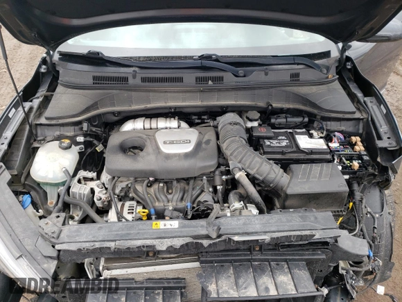 2020 Hyundai Kona Limited with VIN KM8K33A58LU399910, listed as a Copart auction lot 49695345 with 46,169 mi miles and Salvage Title. Bid and sale history available at carsss.com. Image 13.