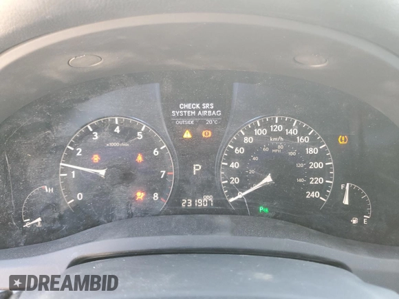 2012 Lexus RX 350 z VIN JTJBK1BAXC2441851, wystawiony jako Copart lot #54404125 z przebiegiem 231 907 mil mil oraz Szkoda całkowita • Salvage title. Historia ofert i sprzedaży dostępna na DreamBid. Obrazek 9.