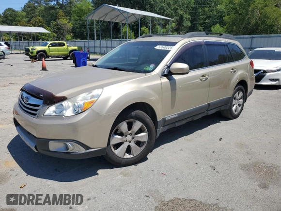2010 Subaru Outback Limited Power Moon with VIN 4S4BRCLC7A3325925, listed as a Copart auction lot 57640225 with 167,146 mi miles and Salvage title. Bid and sale history available at DreamBid. Image 1.