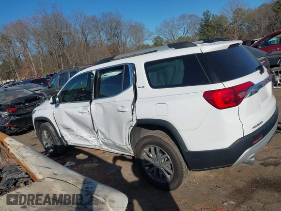 2017 GMC Acadia SLE with VIN 1GKKNLLS0HZ214443, listed as a IAAI auction lot 41351071 with 73,675 mi miles. Bid and sale history available at carsss.com. Image 14.
