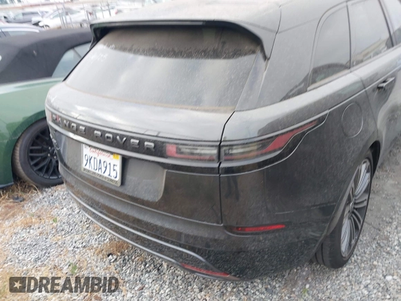 2024 Land Rover Range Rover Velar Dynamic SE with VIN SALYL2EX5RA381632, listed as a IAAI auction lot 42262189 with 23,135 mi miles and . Bid and sale history available at DreamBid. Image 16.