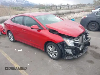 2020 Hyundai Elantra SEL z VIN 5NPD84LF2LH626271, wystawiony jako IAAI lot #41948246 z przebiegiem 102 121 mil mil oraz . Historia ofert i sprzedaży dostępna na DreamBid. Obrazek 1.