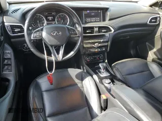 2018 Infiniti QX30 ESSENTIAL with VIN SJKCH5CP4JA003231, listed as a Copart auction lot 57052724 with 56,157 mi miles and Non Repairable. Bid and sale history available at carsss.com. Image 8.