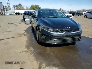 2024 Kia Forte LXS with VIN 3KPF24AD7RE787224, listed as a Copart auction lot 48201265 with 7,824 mi miles and Salvage Title. Bid and sale history available at carsss.com. Image 14.