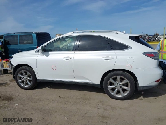 2011 Lexus RX 350 with VIN JTJZK1BA7B2003527, listed as a IAAI auction lot 41926249 with 151,615 mi miles. Bid and sale history available at carsss.com. Image 15.