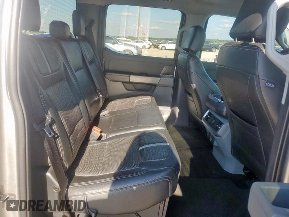 2021 Ford F-150 XL с VIN 1FTEW1EP6MFC03624, выставлен на аукционе Copart как лот 55140325 с пробегом 160 080 миль миль и Чистый • Clean title. История ставок и продаж доступна на DreamBid. Изображение 10.