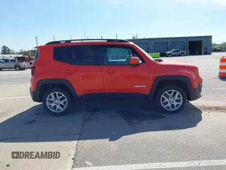 2018 Jeep Renegade Latitude with VIN ZACCJBBB0JPG91837, listed as a IAAI auction lot 42113032 with 139,873 mi miles and . Bid and sale history available at DreamBid. Image 13.