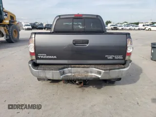 2010 Toyota Tacoma PreRunner with VIN 3TMJU4GN5AM097146, listed as a Copart auction lot 62339915 with 329,044 mi miles and Salvage title. Bid and sale history available at DreamBid. Image 6.