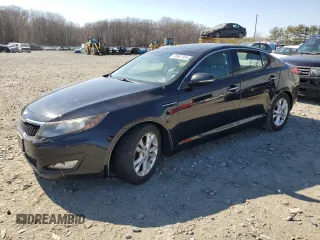 2013 Kia Optima EX with VIN 5XXGN4A7XDG247548, listed as a Copart auction lot 48567965 with Not Provided miles and Salvage Title. Bid and sale history available at carsss.com. Image 1.