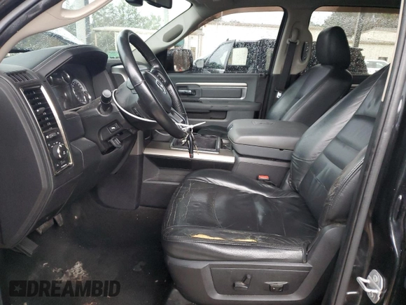 2016 Ram 1500 Sport with VIN 1C6RR6MT1GS297970, listed as a Copart auction lot 44864315 with 259,383 mi miles and Salvage Title. Bid and sale history available at carsss.com. Image 7.