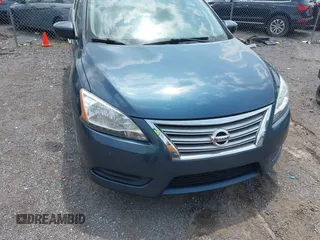 2013 Nissan Sentra SV with VIN 1N4AB7AP2DN903154, listed as a IAAI auction lot 42151411 with 207,274 mi miles. Bid and sale history available at carsss.com. Image 6.