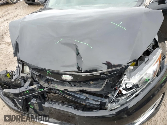 2013 Kia Optima Hybrid EX with VIN KNAGM4AD2D5047046, listed as a Copart auction lot 45369085 with 148,280 mi miles and Salvage Title. Bid and sale history available at carsss.com. Image 11.