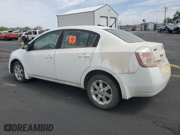 2007 Nissan Sentra S with VIN 3N1AB61E27L620022, listed as a Copart auction lot 62133085 with 204,460 mi miles and Salvage title. Bid and sale history available at DreamBid. Image 2.