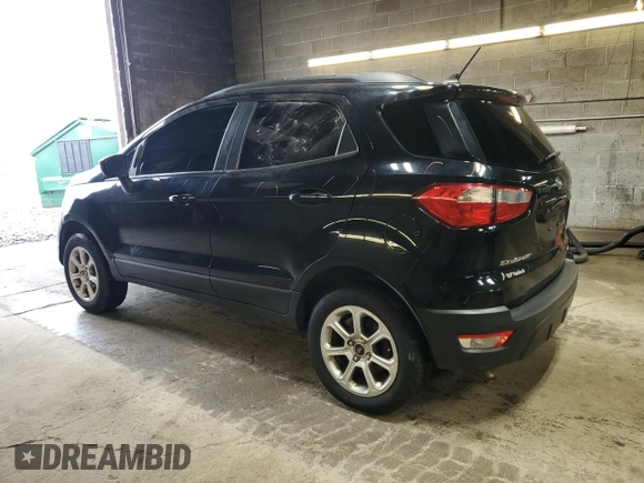 2020 Ford EcoSport SE with VIN MAJ6S3GL8LC335537, listed as a Copart auction lot 53673165 with 55,313 mi miles and Salvage Title. Bid and sale history available at DreamBid. Image 2.