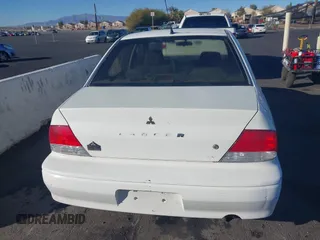 2003 Mitsubishi Lancer ES with VIN JA3AJ26E43U098235, listed as a IAAI auction lot 41646788 with 133,305 mi miles. Bid and sale history available at carsss.com. Image 13.