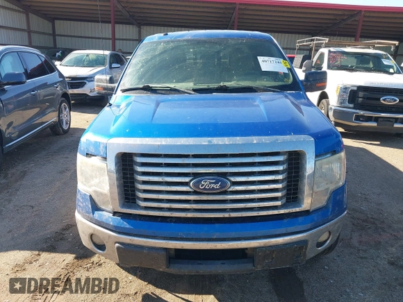 2011 Ford F-150 XLT with VIN 1FTFW1ET1BFC56942, listed as a IAAI auction lot 40717244 with 122,981 mi miles. Bid and sale history available at carsss.com. Image 12.