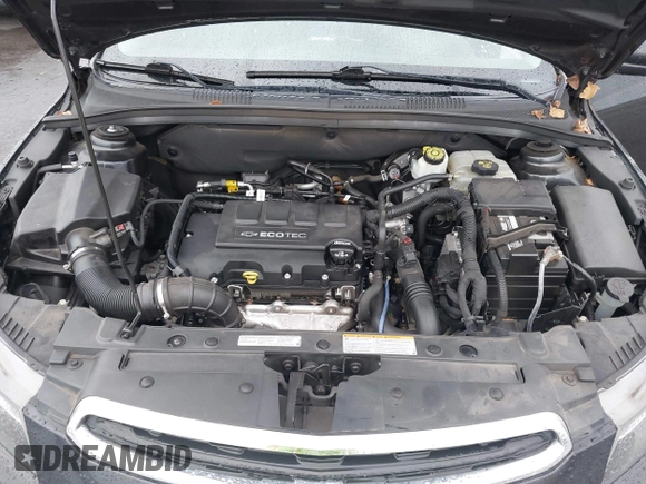 2015 Chevrolet Cruze LT with VIN 1G1PC5SB0F7223536, listed as a IAAI auction lot 41969133 with 88,172 mi miles and . Bid and sale history available at DreamBid. Image 10.