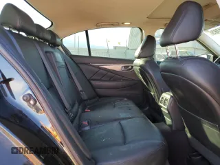 2014 Infiniti Q50 Premium with VIN JN1BV7AR7EM684001, listed as a Copart auction lot 43771765 with 135,183 mi miles and Salvage Title. Bid and sale history available at carsss.com. Image 11.