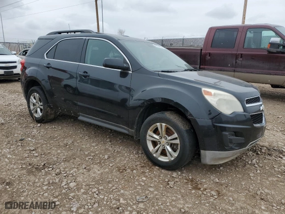 2010 Chevrolet Equinox LT w/1LT with VIN 2CNALDEW7A6328228, listed as a Copart auction lot 46034864 with 195,160 mi miles and Salvage Title. Bid and sale history available at carsss.com. Image 4.