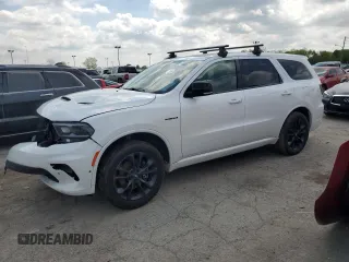 2021 Dodge Durango R/T z VIN 1C4SDJCT0MC556421, wystawiony jako Copart lot #55665675 z przebiegiem 67 144 mil mil oraz Szkoda całkowita • Salvage title. Historia ofert i sprzedaży dostępna na DreamBid. Obrazek 1.