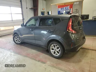 2023 Kia Soul LX with VIN KNDJ23AU6P7878731, listed as a Copart auction lot 52490145 with 40,346 mi miles and Salvage Title. Bid and sale history available at carsss.com. Image 2.