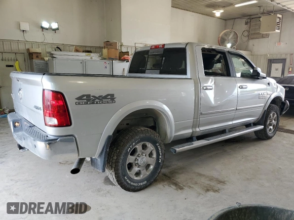 2017 Ram 2500 Big Horn with VIN 3C6UR5DJXHG706138, listed as a Copart auction lot 71528934 with 147,216 mi miles and Salvage Title. Bid and sale history available at carsss.com. Image 3.