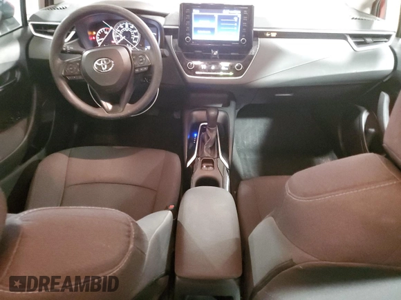 2022 Toyota Corolla LE with VIN 5YFEPMAE3NP379947, listed as a Copart auction lot 86483564 with 111,695 mi miles and Non Repairable. Bid and sale history available at DreamBid. Image 8.