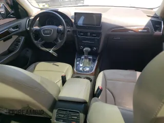 2015 Audi Q5 Premium Plus z VIN WA1LFAFP1FA130551, wystawiony jako Copart lot #59226235 z przebiegiem 192 612 mil mil oraz Czysty tytuł • Clean title. Historia ofert i sprzedaży dostępna na DreamBid. Obrazek 8.