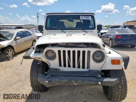 2004 Jeep Wrangler Sport z VIN 1J4FA49SX4P802341, wystawiony jako Copart lot #62752565 z przebiegiem 150 197 mil mil oraz Szkoda całkowita • Salvage title. Historia ofert i sprzedaży dostępna na DreamBid. Obrazek 5.
