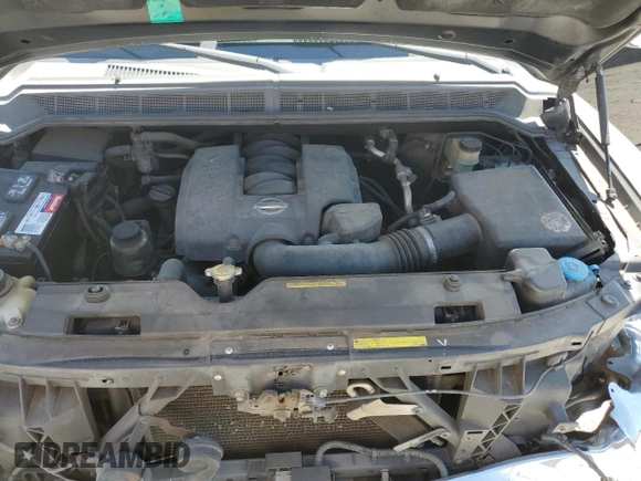 2004 Nissan Titan SE with VIN 1N6AA07A44N550324, listed as a Copart auction lot 48570595 with 206,330 mi miles and Salvage title. Bid and sale history available at DreamBid. Image 13.