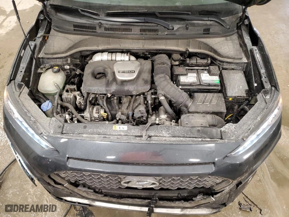 2018 Hyundai Kona Limited with VIN KM8K3CA55JU126419, listed as a Copart auction lot 42784275 with 58,432 mi miles and Salvage Title. Bid and sale history available at carsss.com. Image 12.